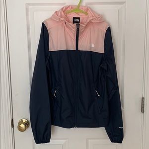 The North Face windbreaker jacket, size XS